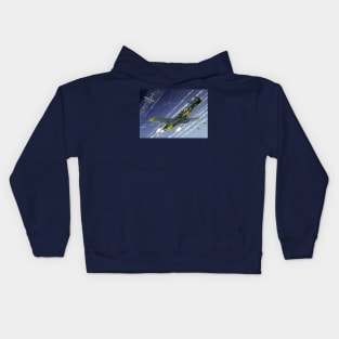 Bf109 Bomber Interception Kids Hoodie